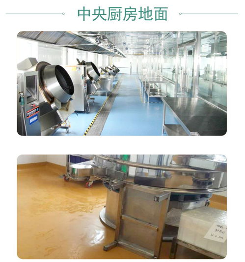 食品加工厂如何选对地坪？客聪聚氨酯砂浆不仅是“面膜”，更是信任投资